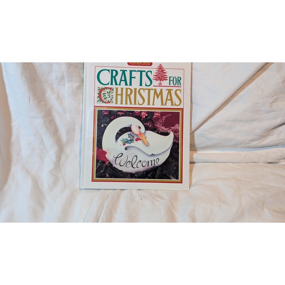 Family Circle Crafts for Christmas (1991, Hardcover)